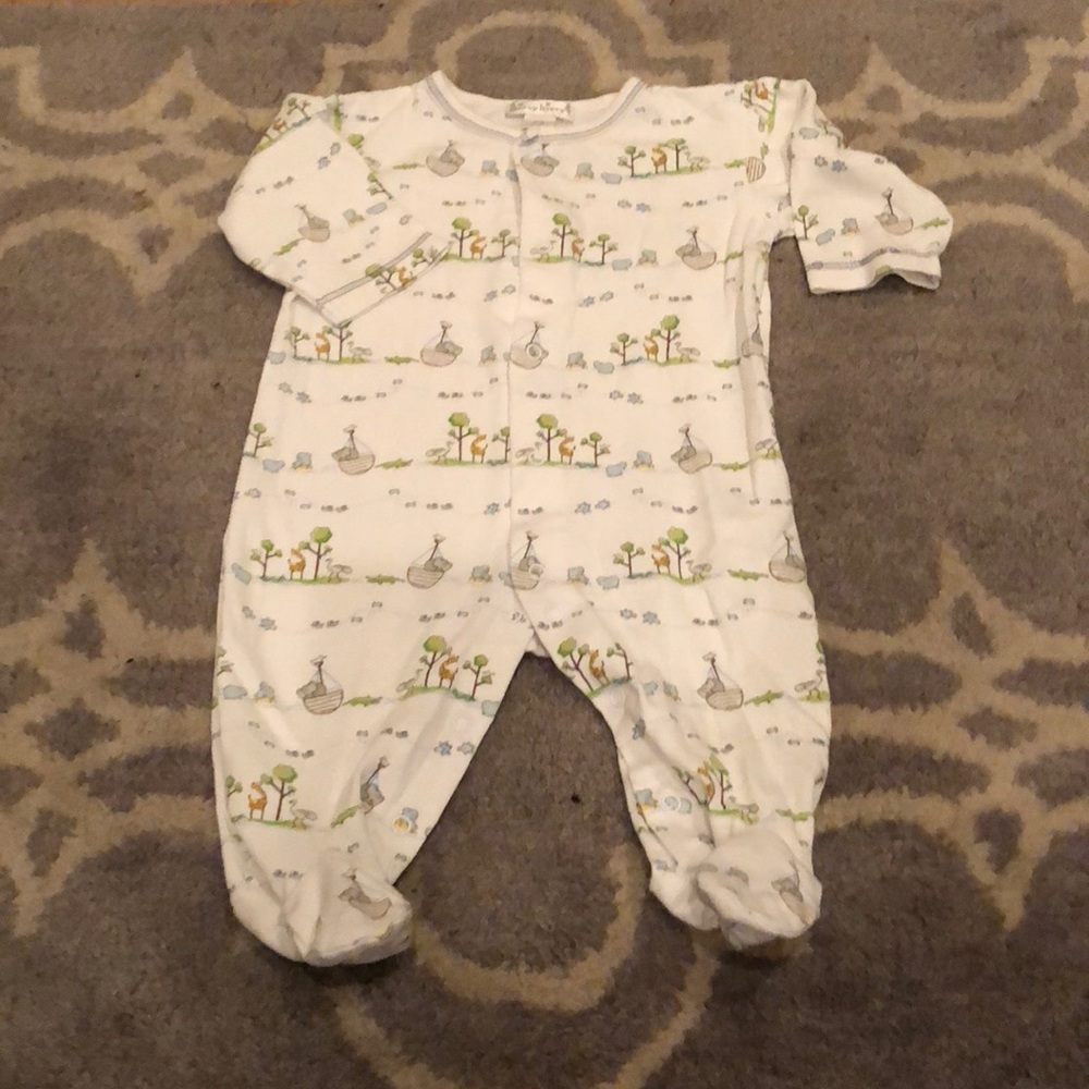 Kissy Kissy Footed Sleeper